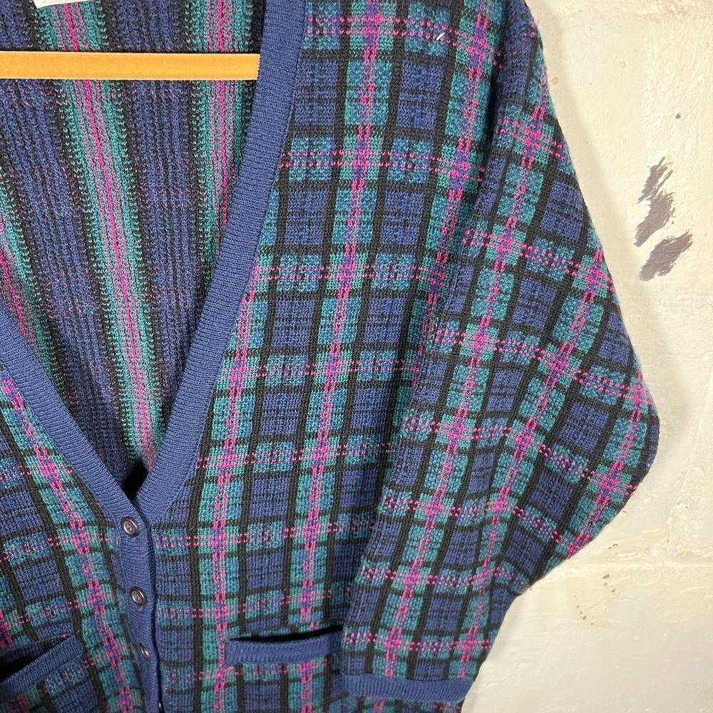 Vintage Pendleton Cardigan Sweater - Picture 7 of 8